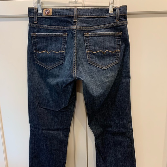 Red Engine Boot Cut jeans - Picture 3 of 4